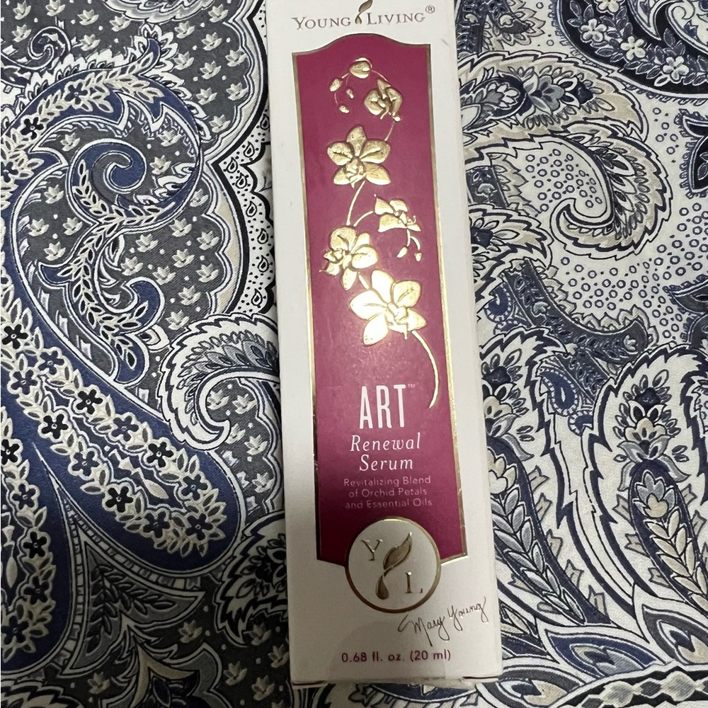 Young Living ART Renewal Face Serum- four total